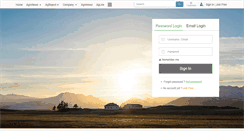 Desktop Screenshot of my.agropages.com
